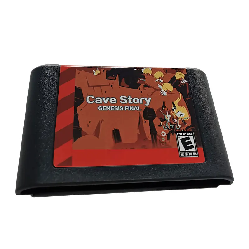بطاقة ألعاب كايف ستوري جينيسيس لألعاب الأطفال سعة 16 بت مع محرك سيجا ميجا لوحدة التحكم الأصلية