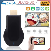 Wireless Media Video Display TV Stick 1080P Wi-Fi TV Dongle Receiver Android Adapter For AnyCast M4 Plus DLNA Airplay Miracast