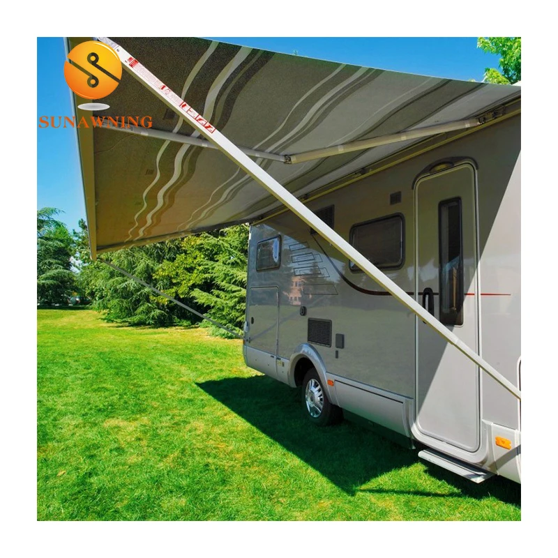 

Ningbo Sunflower Shading Equipment van awning,toldo car,rv awning aluminium frame