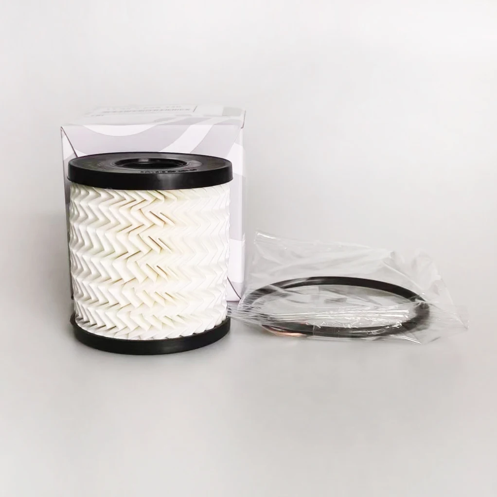Engine Oil Filter with O-Ring for Cooper R55 R56 R57 R58 R59 R60 R61 11427622446 11427557012 HU711/5X