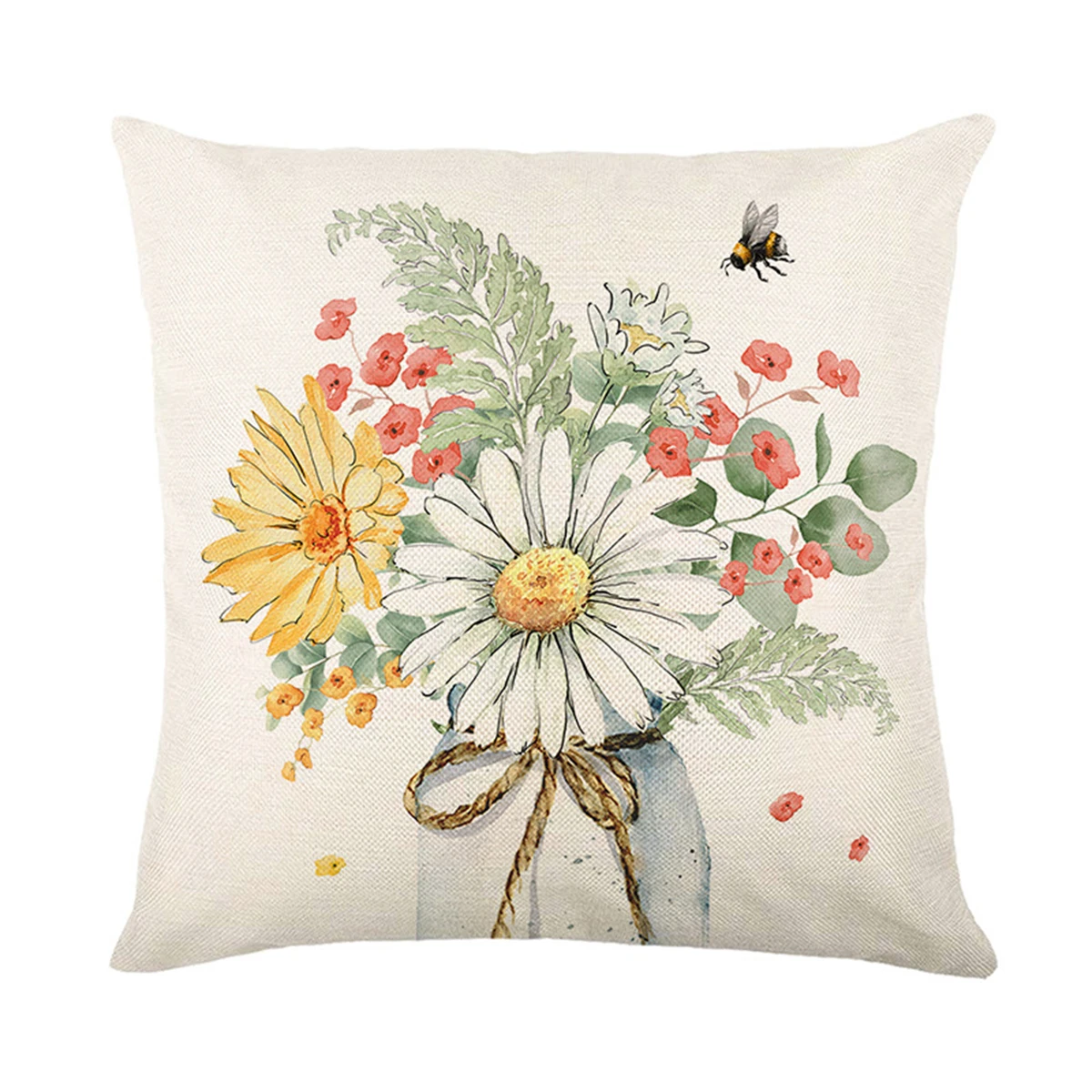 

Sofa Pillow Covers Decorative Pillow Cases Compact Size Cozy Living Space Easy Maintenance Design Indoor Outdoor Decor
