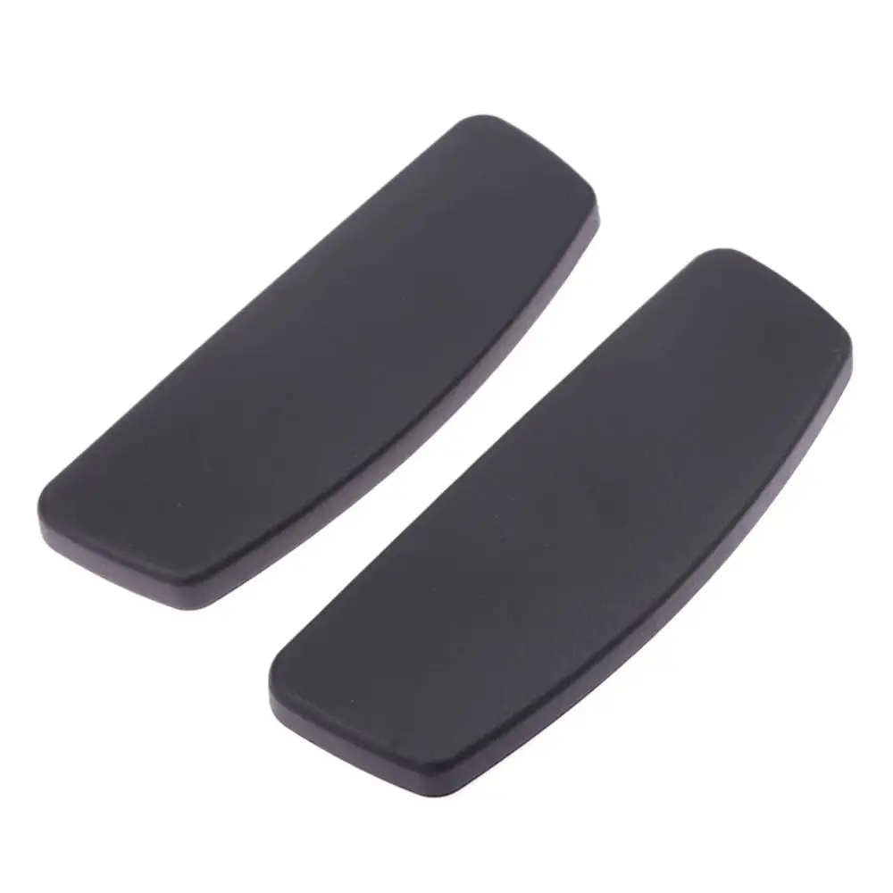 1 Pasang Sandaran Tangan Pengganti Kursi Kantor yang Mudah Dipasang dengan Lubang Pemasangan Tetap/Geser Bantalan Lengan Kursi Meja Ergonomis