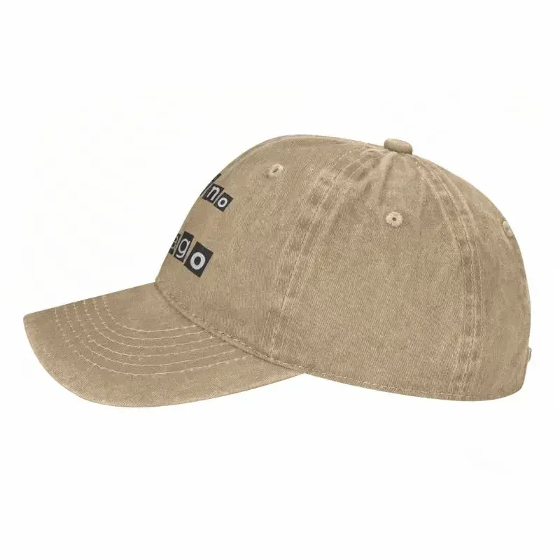 Y2K Custom Cotton Camino De Santiago Compostela Peregrino Baseball Cap Men Women Breathable Chad Hat Outdoor