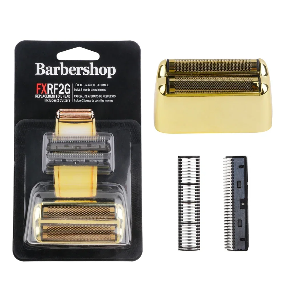 FXRF2 Professional Barber Shaver Double Replacement Foil And Blade Set For Babyliss Cordless Foil Shaver FXFS2