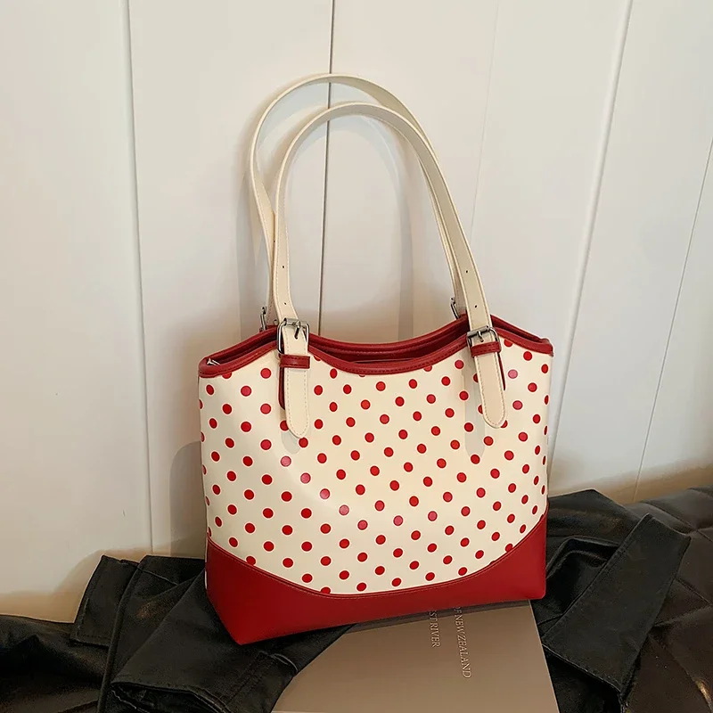 Sac à Main en PU de Grande Capacité pour Femme, Fourre-Tout à Fermeture Éclair, Super Cool, pour Abonnés, Couleurs Durables, pour Documents, de Haute Qualité, 2024