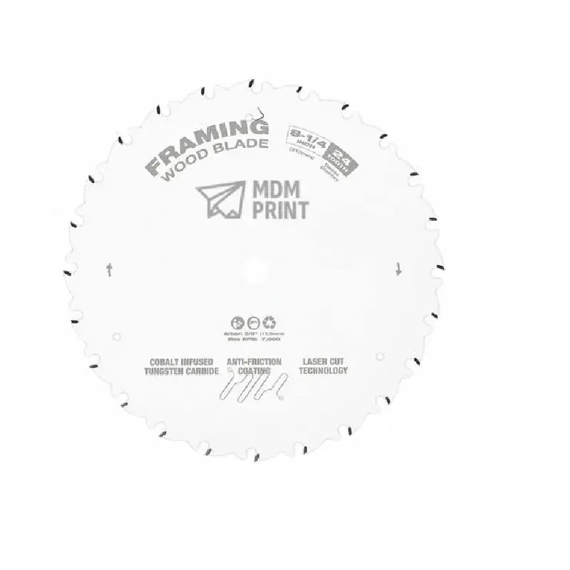 

8-1/4" 24T Framing Circular Saw Blade