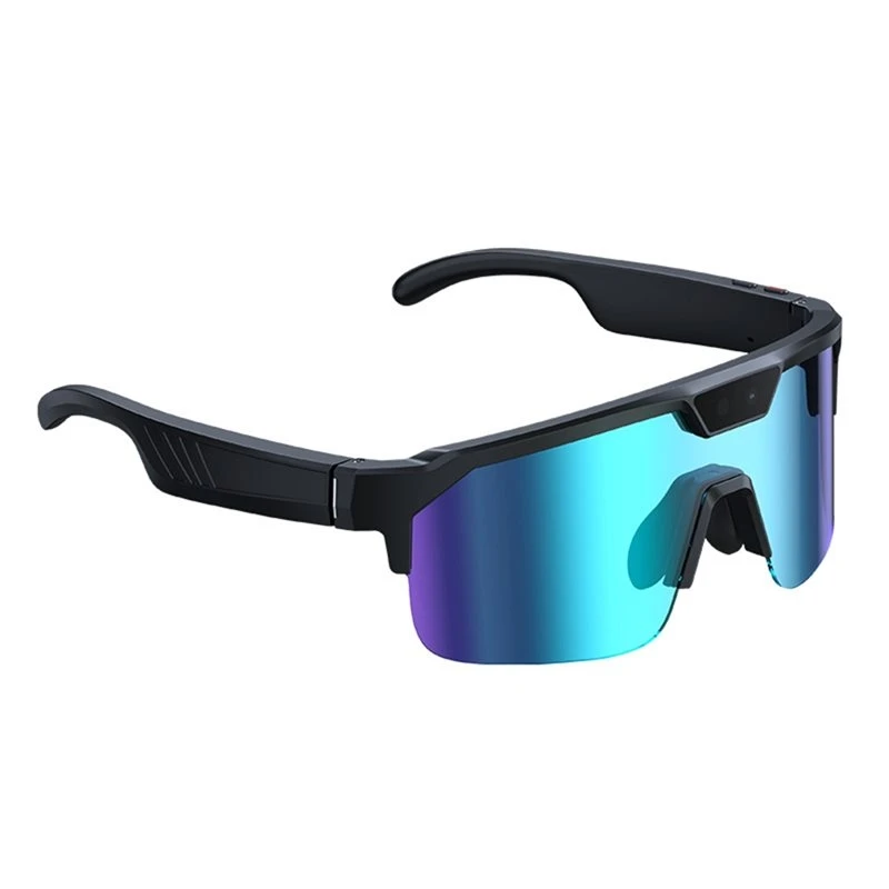 T22C WIFI Cycling Ski Goggle Sunglasses Smart HD 8MP Video Action Camera Sunglasses Windproof Sports Glasses Recording