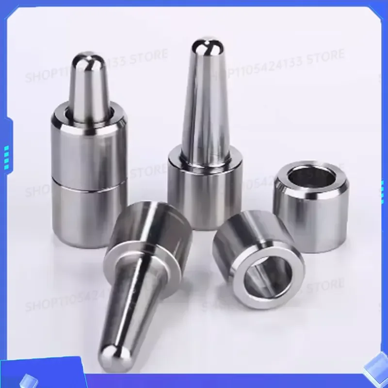 2PCS Rubber Silicone Mold FII Tapered Interlocks Taper Lock Pins Guide Pillars Guide Bushes