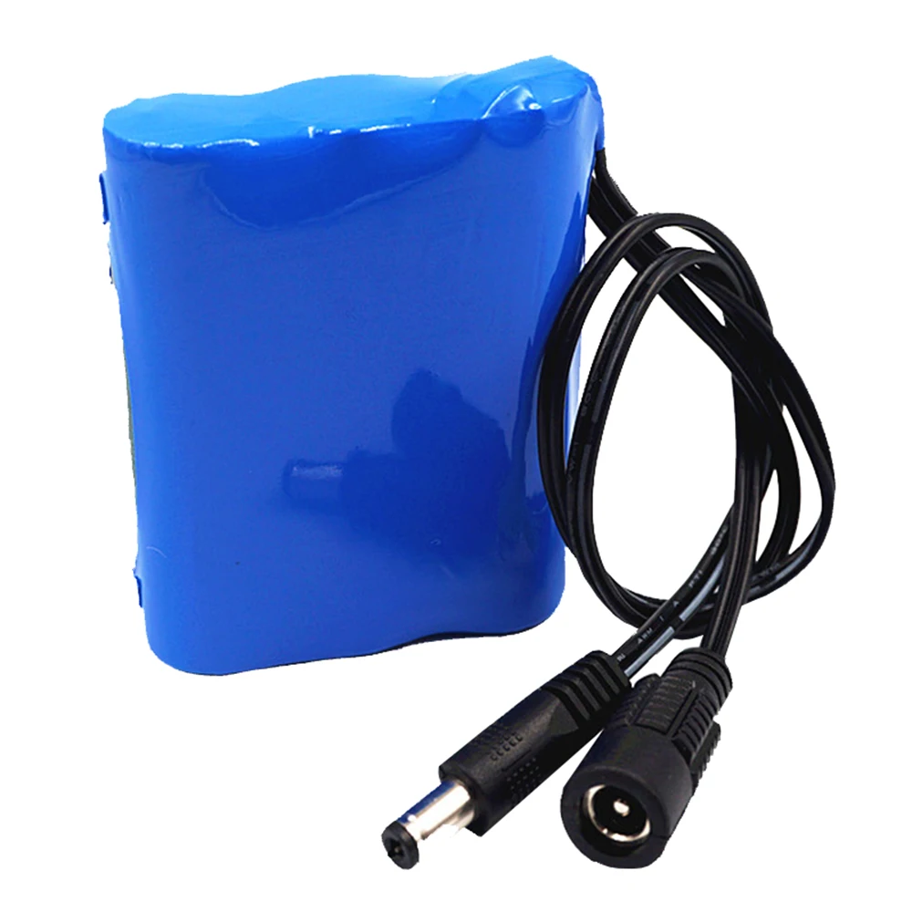 Paquete de batería recargable de iones de litio de 12V, 3000mAh, 18650, 3S, 1P, para monitoreo de cámara, lámpara de xenón, amplificador, equipo de lavado, nuevo