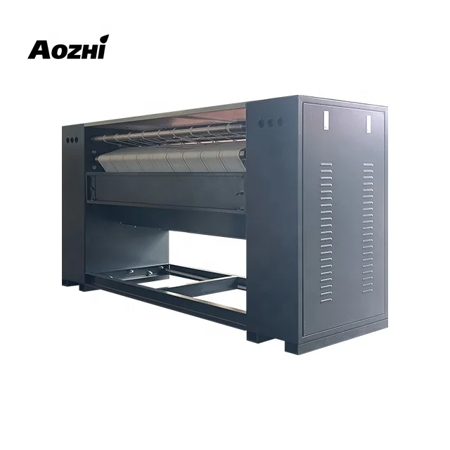 1400 مللي متر وشاح حريري آلة الكي المسطحة الصغيرة مع الوقود الكهربائي الأسطوانة 380 مللي متر #6