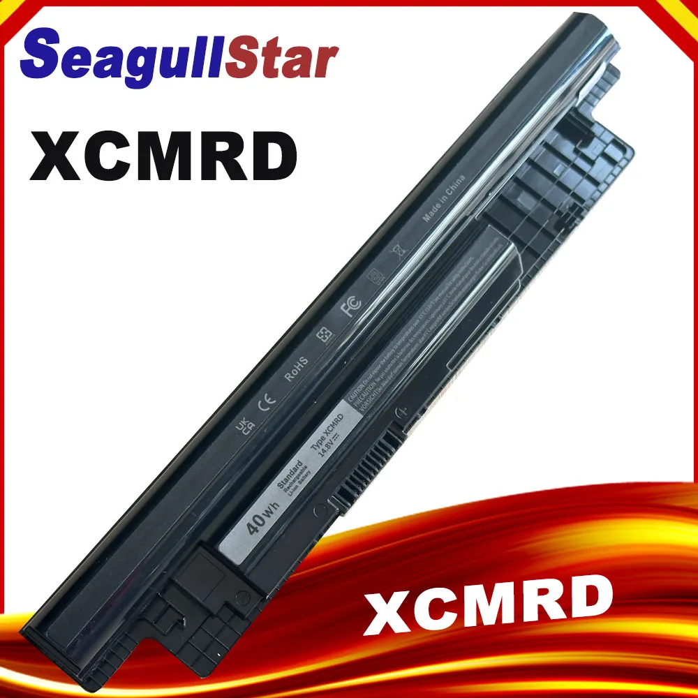 40Wh XCMRD Laptop Battery for Dell Inspiron 15 3000 Series 3521 3531 3537 15R 5537 5521 17R 17 3721 3737 5737 14R 3421 5421 7447