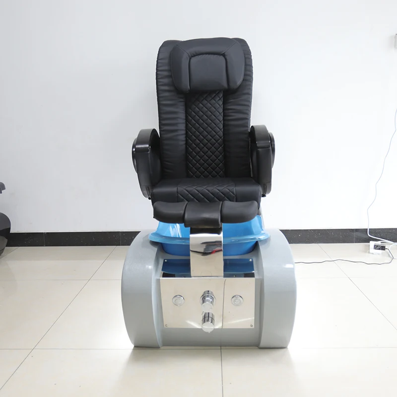 Factory Wholesale Electric Recliner Sofa Foot Basin Bowl Foot Spa Pedicure Chair No Plumbing Pipeless view 2