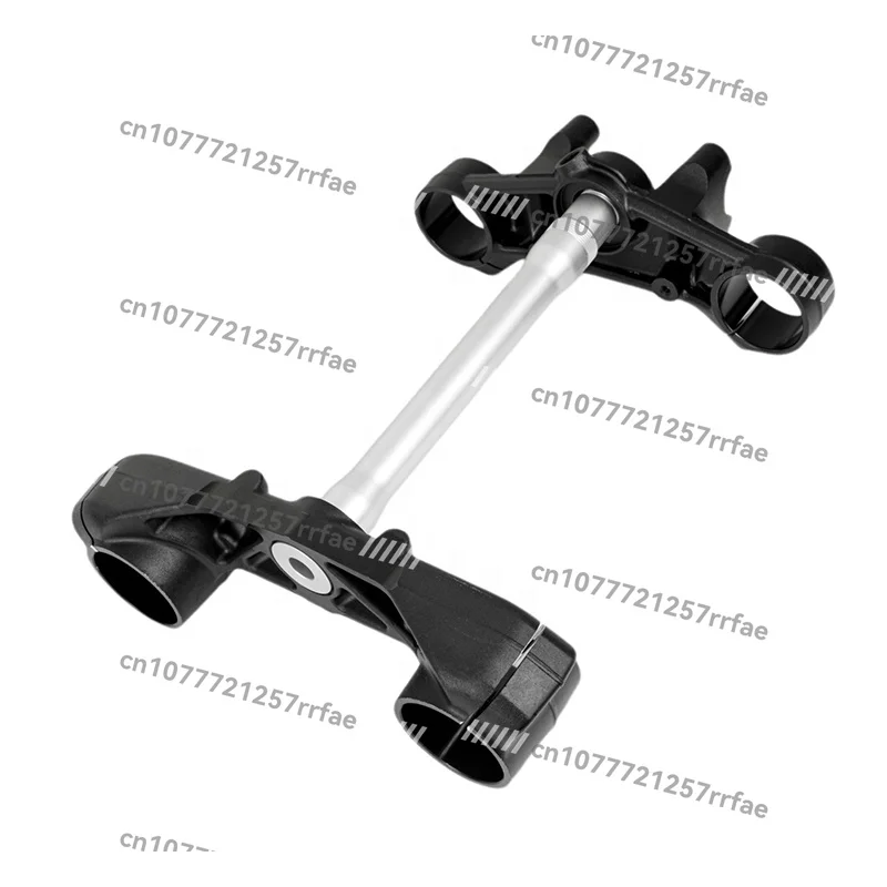 

OEM custom aluminum alloy black anodized forging and CNC motorcycle three tree fixture