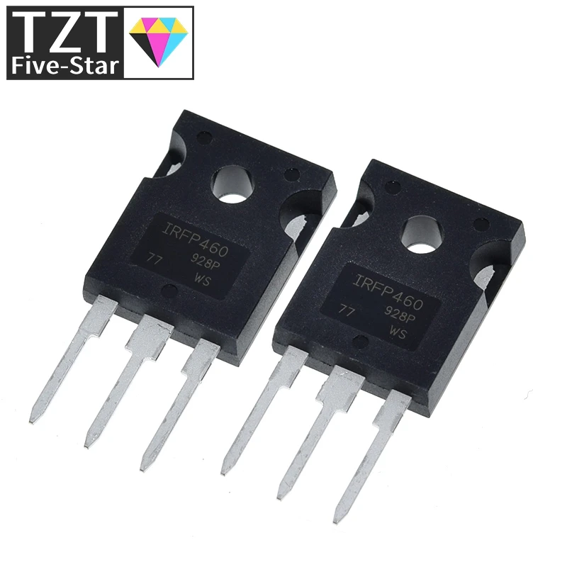TZT 3/10 قطعة IRFP460 وحدة تنظيم الجهد IRFP460PBF 20A / 500V / 0.27ohm / 280W