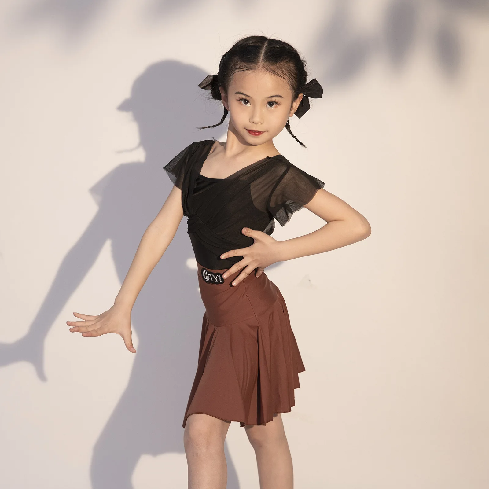 gtydance-latin-dance-dress-for-girls'-customized-daily-dance-studio-practice-clothes-tops-and-skirt-2pcs-group-performance-wear