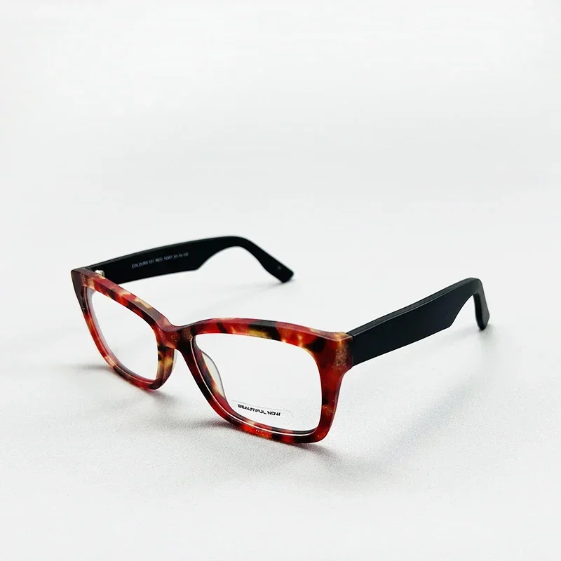 جميلة الآن أزياء ليوبارد طباعة النظارات إطارات النظارات البصرية عدسات طبية قابلة للتخصيص