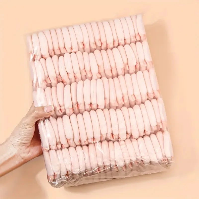 1/2/100 SZT. Gąbeczki do makijażu - Miękkie trójkątne gąbki do pudru/podkładu |   Zmywalny |   Korektor do twarzy i ciała, podkład, gąbka do nakładania