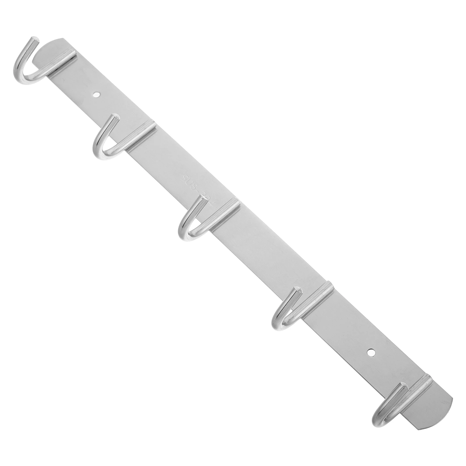 

Stainless Steel Heavy Coat Bathroom Hooks For Towels Hanger Duty Bathroom Hardware for Hanging Clothes Towel Coat Modern Design