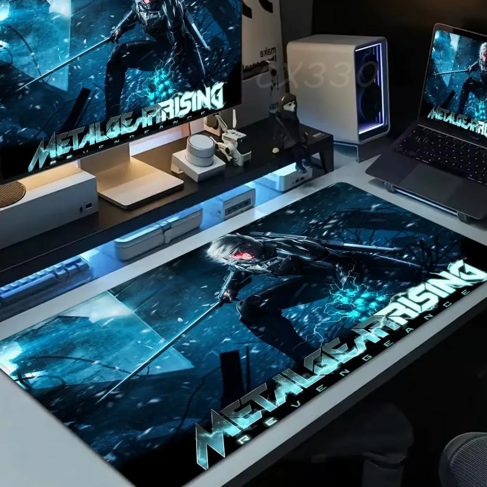 

Metal Gear Solid Mouse Pad Large Computer Mousepad Office 1000x500mm XXL Pc Gamer Non-slip Rubber Keyboard Deskmat