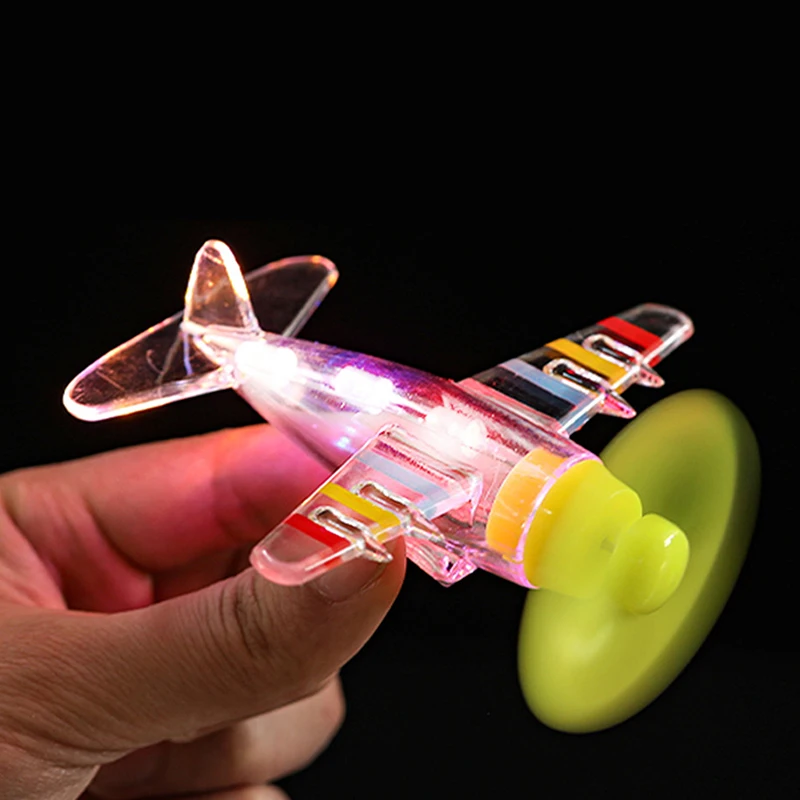 

Electric Motorcycle & Car LED Colorful Lights - Wind-Powered Airplane Design, Plastic Interior Accessory