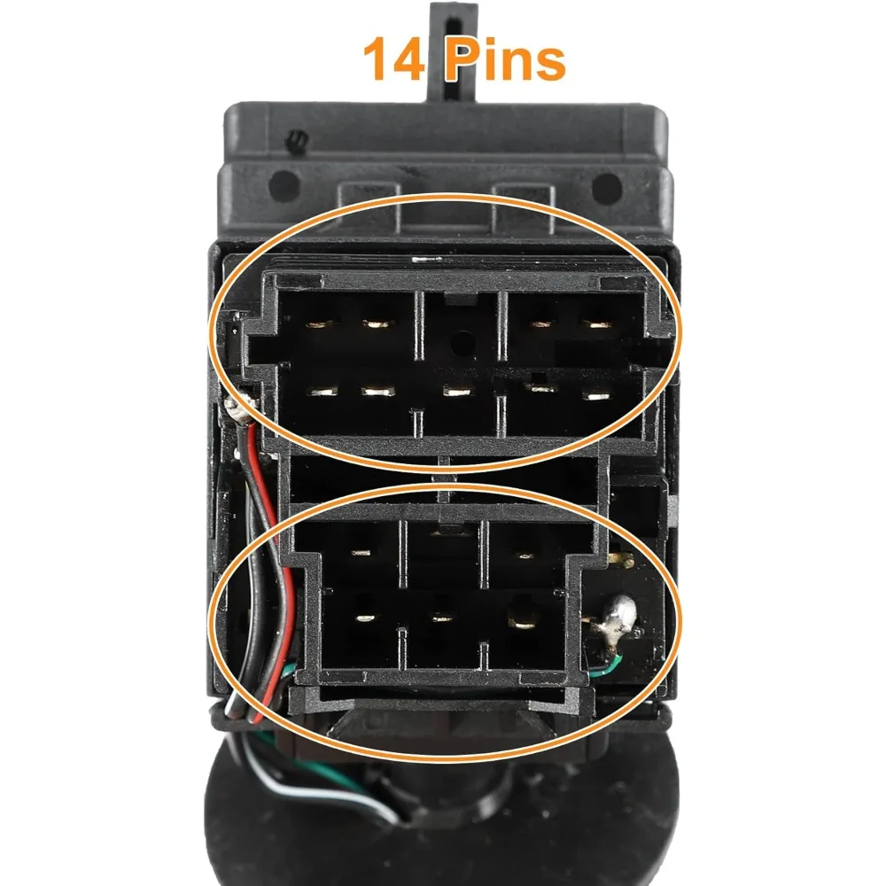 For Peugeot Partner Expert 106 206 207 306 Citroen Scudo 1996-2006 Headlight Steering Turn Signal Light Switch Car Accessories - view 6