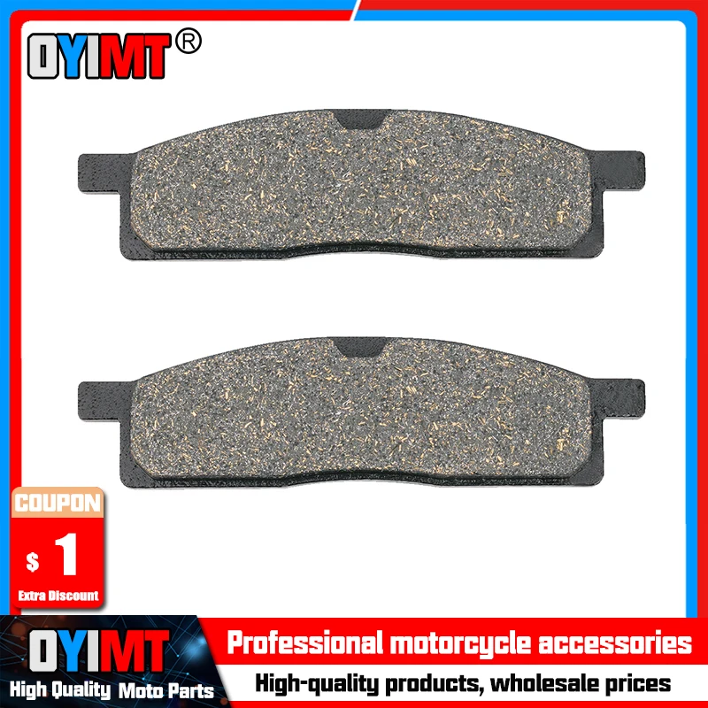 

Motorcycle Front Brake Pads for YAMAHA DT50 DT 50 1988 YZ80 YZ 80 1996-2001 YZ85 YZ 85 2002-2016 TTR125 TTR 125 2000-2015