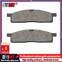 Motorcycle Front Brake Pads for YAMAHA DT50 DT 50 1988 YZ80 YZ 80 1996-2001 YZ85 YZ 85 2002-2016 TTR125 TTR 125 2000-2015