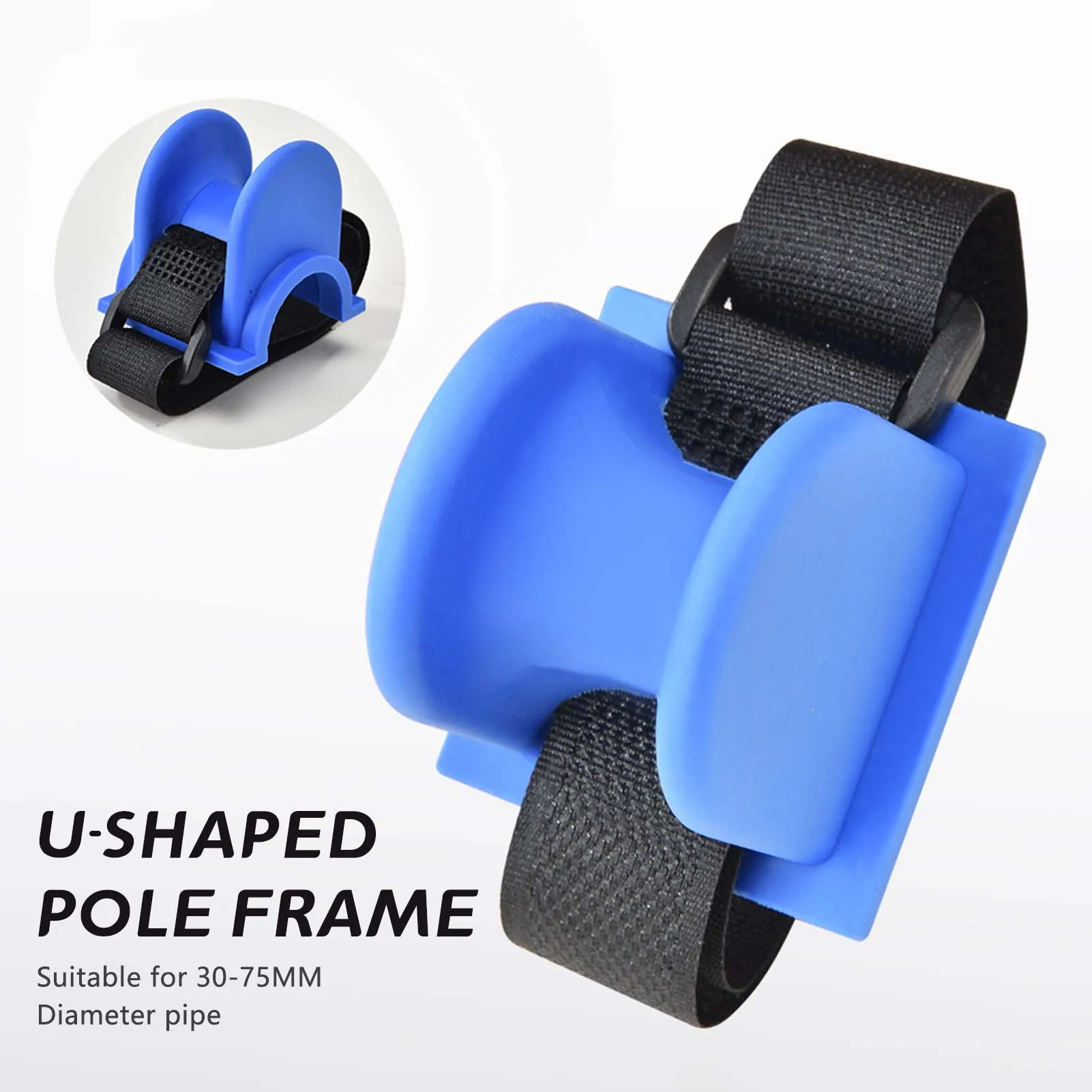U-Shaped Fishing Rod Holder Keeper Convenient to Carry Porta