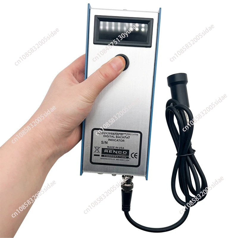 Pig Backfat Meters 1-3 layer Fat Sows Bovine Thickness Meter Ultrasound Back Fat Measure Tester