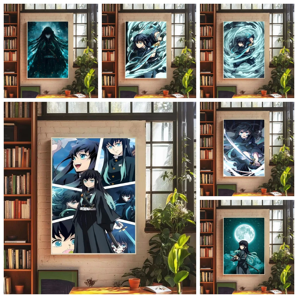 Muichiro T-Tokito Anime Jigsaw Puzzles 500/1000/1200/2000PCS Wall Decor for Living Room Bedroom Perfect Gift No Frame