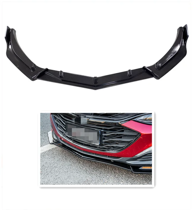 Automotive Parts Car Bumper Front Lip For 2016-2020 Chevrolet Malibu XL Upgrade Front Bumper Splitter