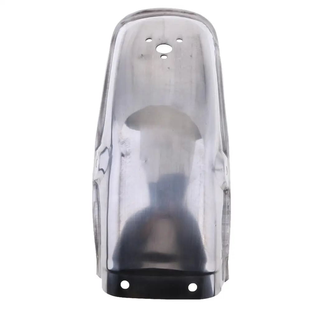 

Задний брызговик мотоцикла, стальной для Honda 125, хромированный