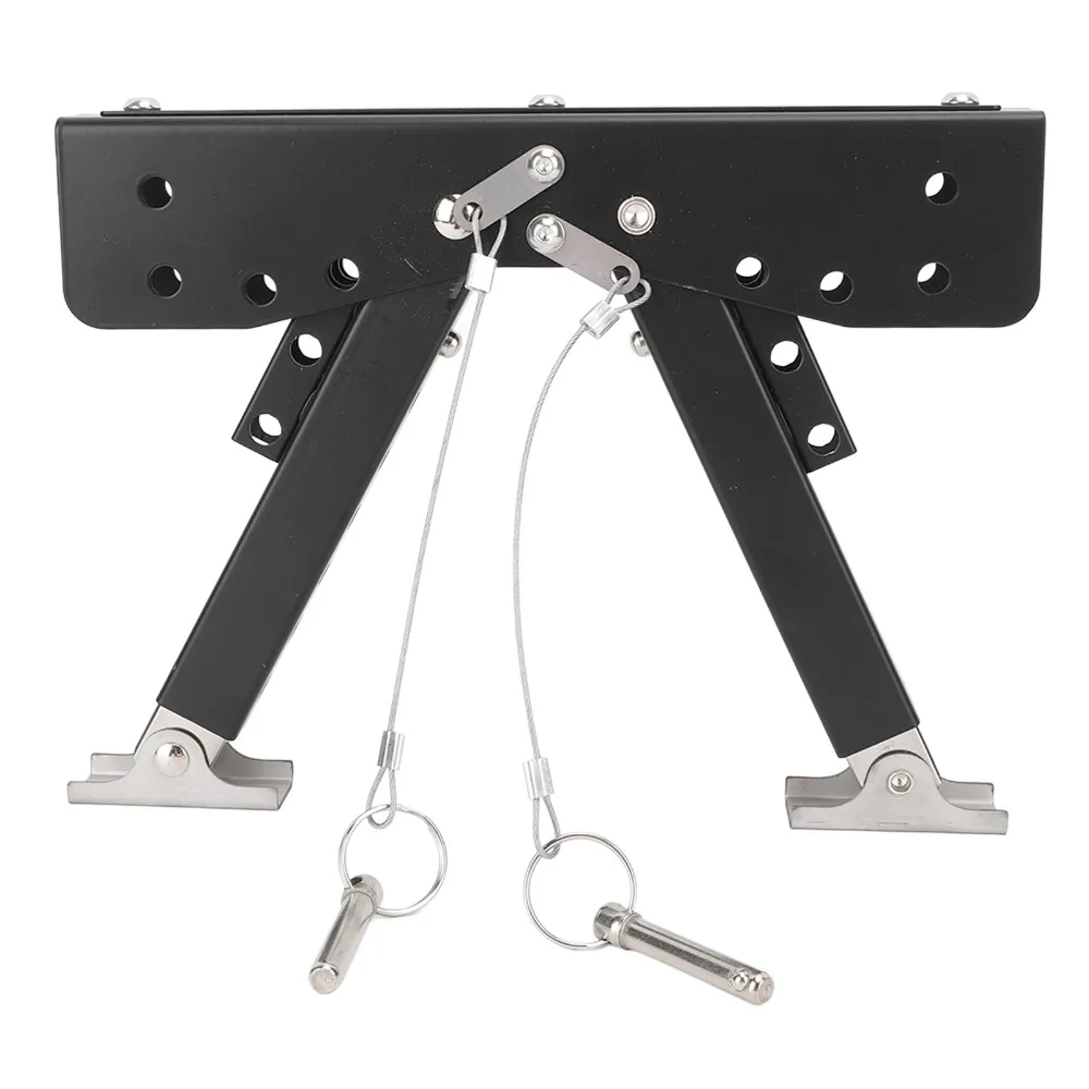 Easy Installation Stee RV Step Stabilizer Foldable Multifunctional RV Stabilizer Heavy Duty Stabilizer Campers