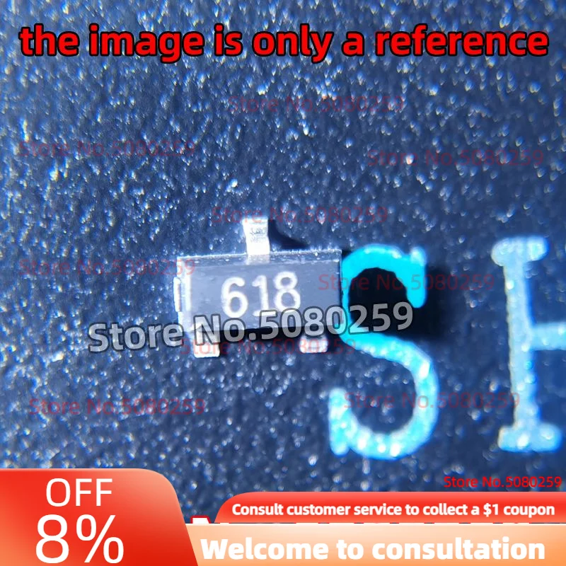 50PCS FMMT720 FMMT718 FMMT618 FMMT491 FMMT591 FMMT489 FMMT589 SOT-23