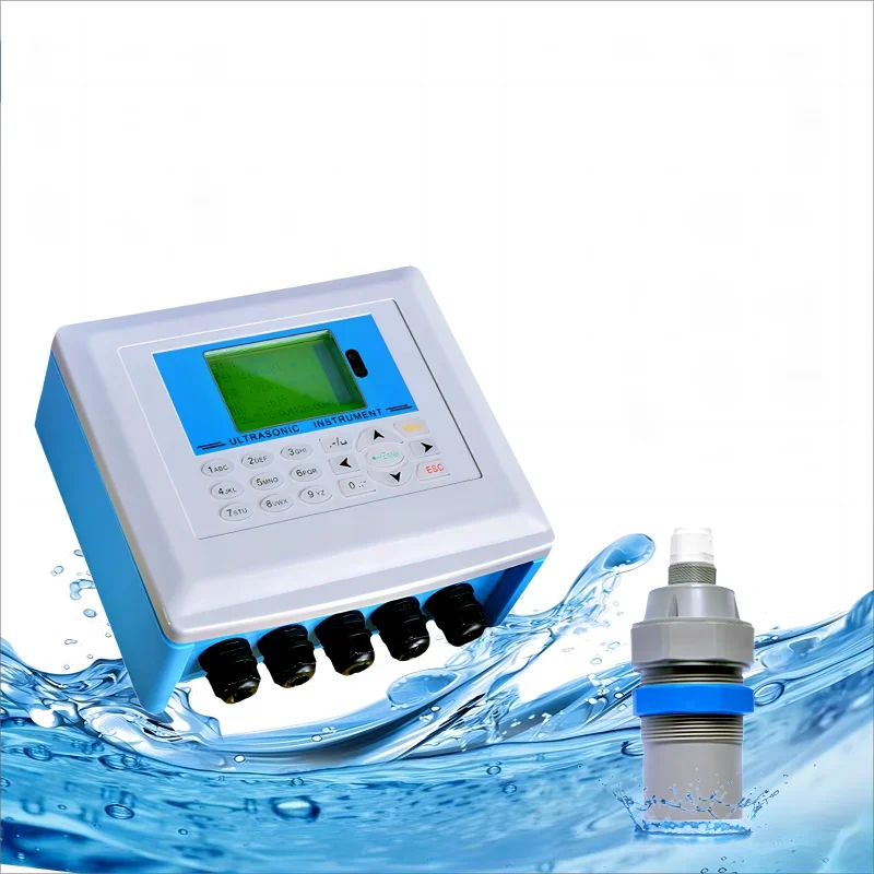 Ultrasonic level gauge Split Ultrasonic Level Meter