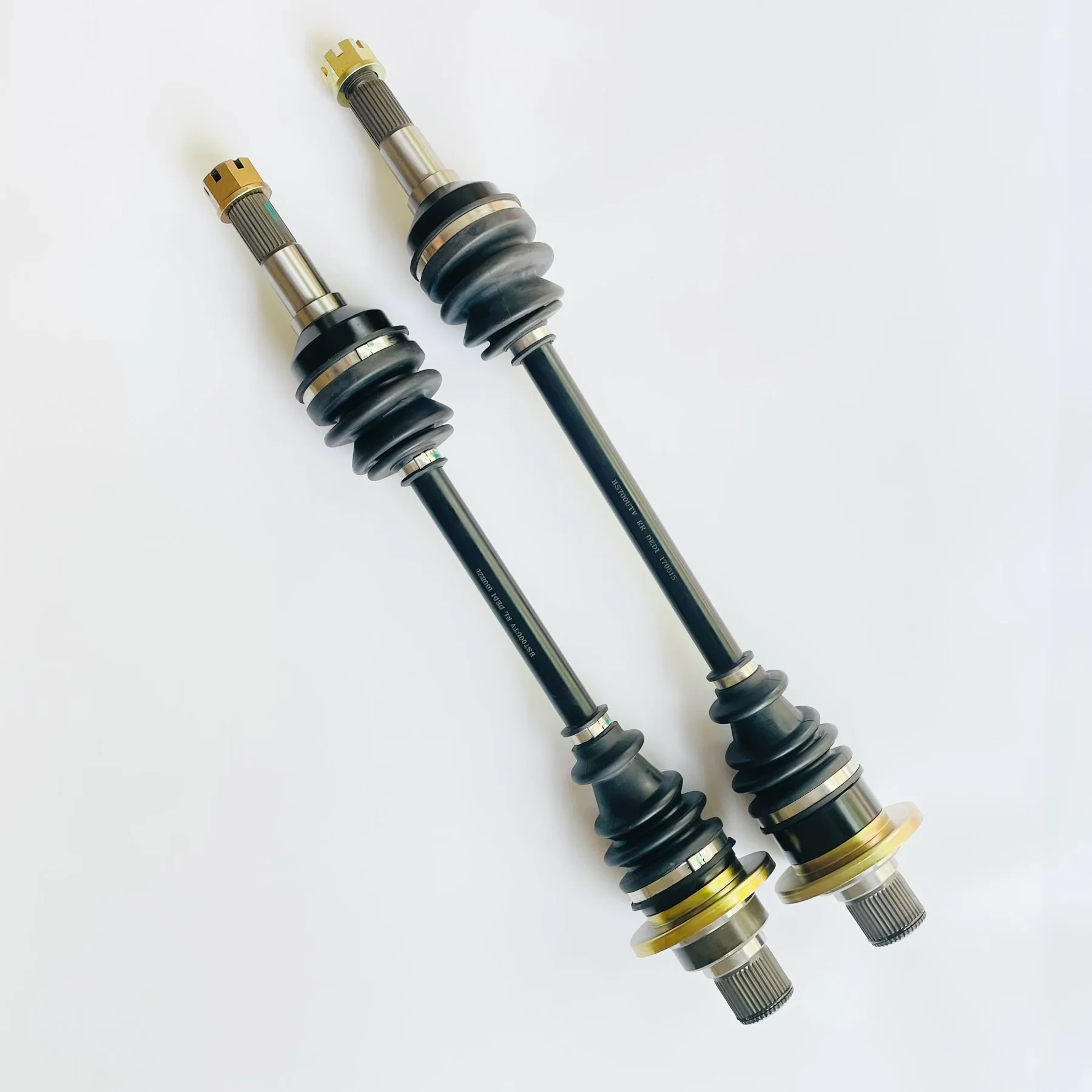 

Для Hisun 500 700 HS700UTV HS500UTV Massimo Bennche ведро 1 шт. Hisun задняя левая ось Cv шарнир 610 мм длина 47250-115-0000