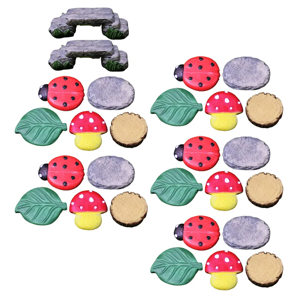

Stone Bridge Mini L naments Fairy Garden Accessories Bonsai Decorations Resin Statue Gift Ideas DIY Micro L scaping Kit