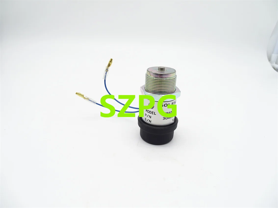 

For Fuel Shuoff Solenoid 30A87-00060 30A8700060 Engine K3B K3E K4D S3L S3L2Y1 solenoid for Flameout solenoid Valve Premium
