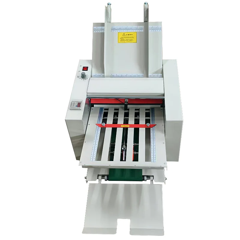 Diverse Paper Sizes Paper Folding Machine for Office Use High Speed Thicknesses Multi-Style Folding 80m/min Capacity Easy