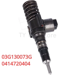03G130073G 0414720404 Diesel Injector For VW Golf Audi A3 A4 A6 Seat Altea Skoda Octavia 2.0 TDI 140PS BKD