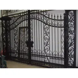 Automatic driveway gates wrought iron