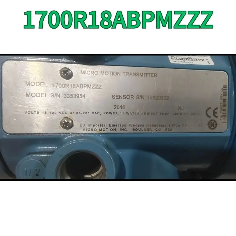 second-hand Flowmeter head 1700R18ABPMZZZ test OK Fast Shipping