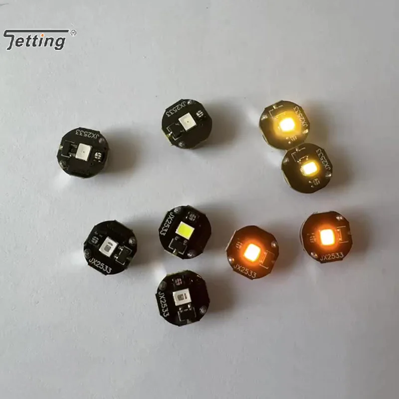 1Pcs Wireless LED Luminous Magnetron Lamp 3-modes Magnetic Core Model Light DIY Accessories Handmade Lamp Toy