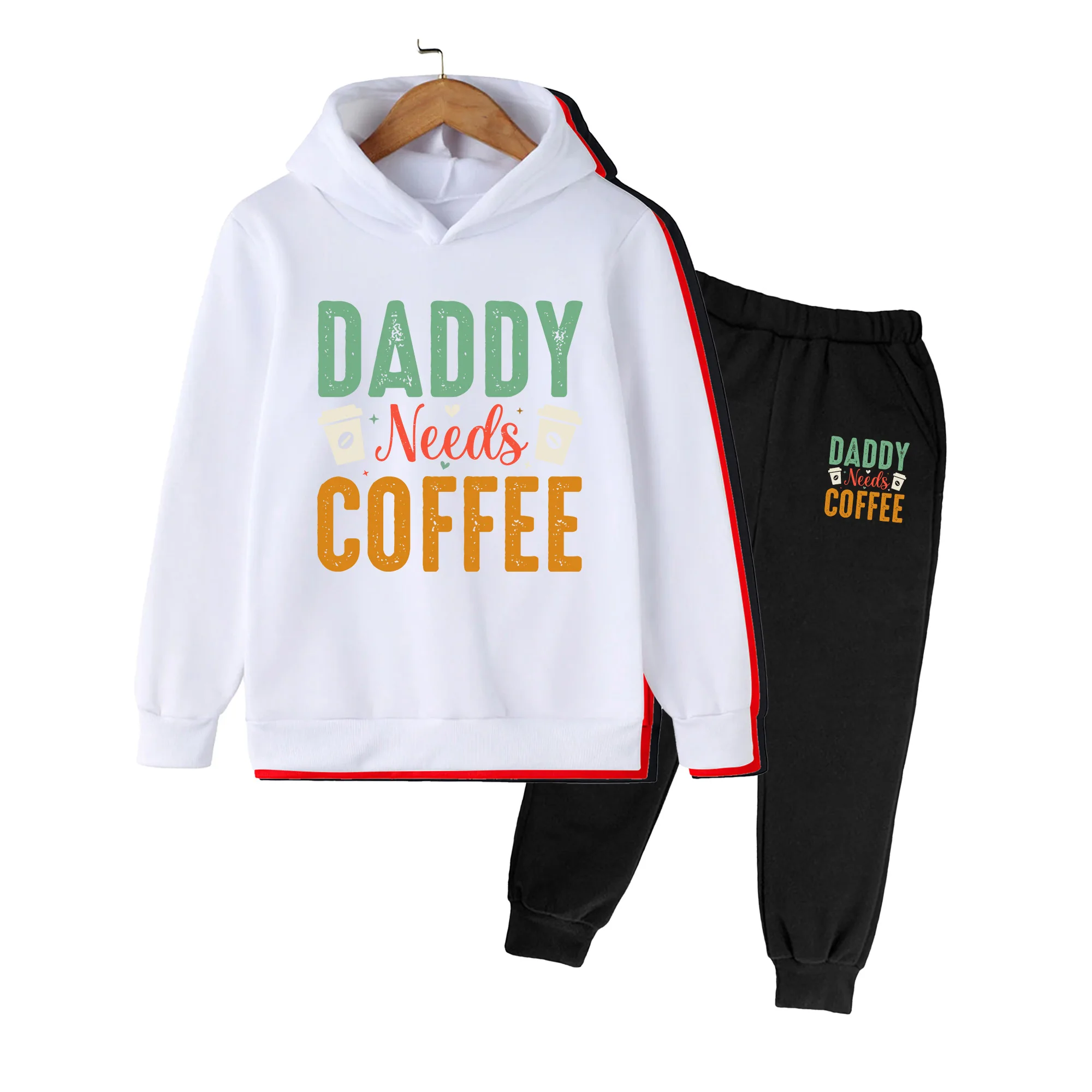 Kids Hoodie & Sweatpants Set, 