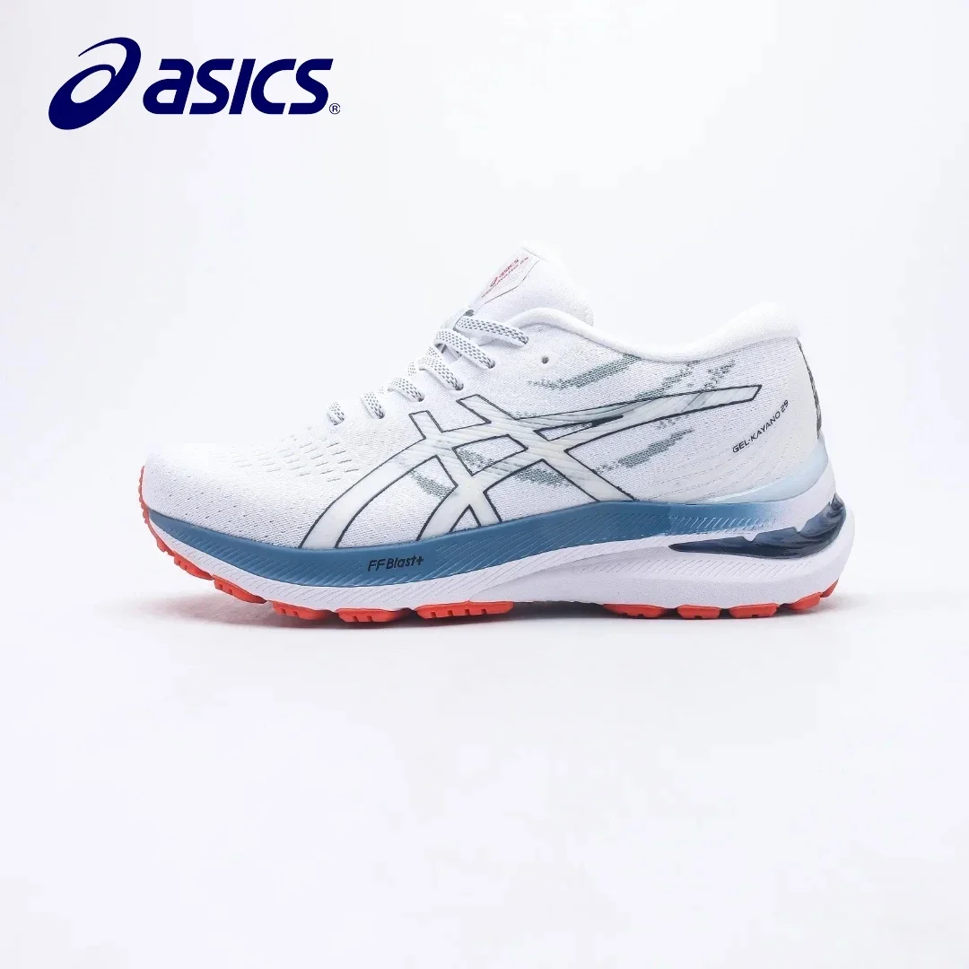 

Мужские кроссовки для бега Asics Gel Kayano 29, уличные Нескользящие дышащие легкие кроссовки с низким верхом