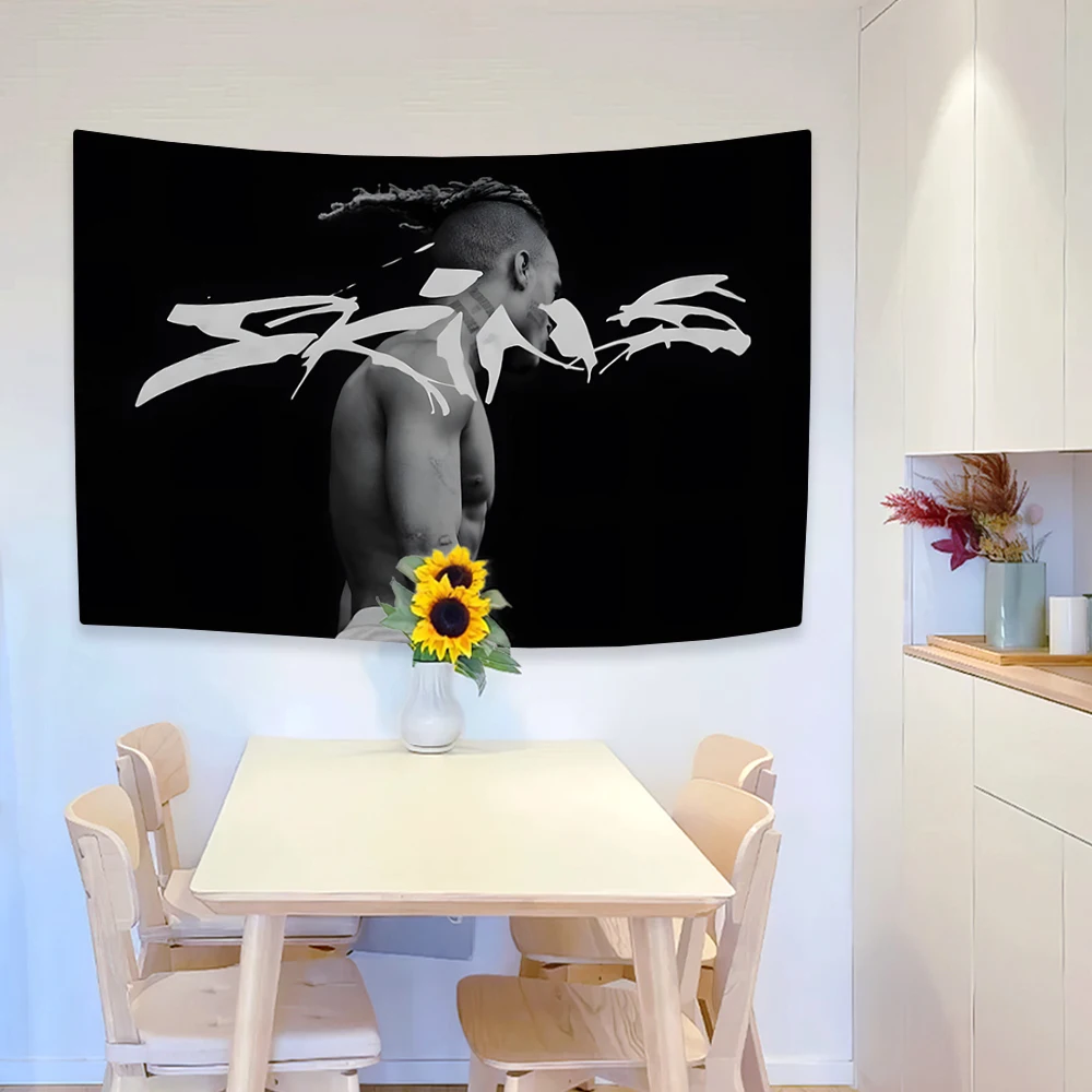 90x150 سنتيمتر جلود العلم Xxxtentactions ألبوم الموسيقى نسيج راية لشريط البيرة منزل كلية غرفة النوم رجل الكهف الباب الخلفي والحفلات #2