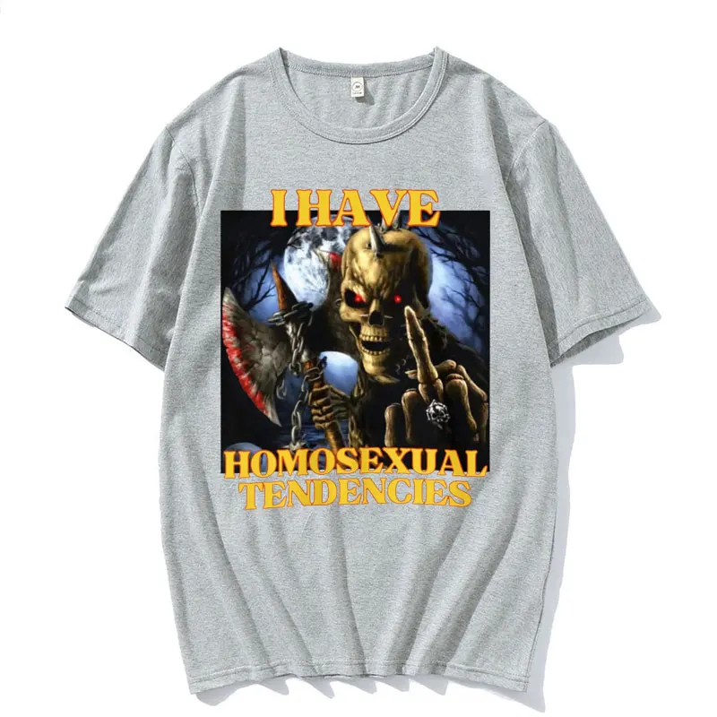 أنا أكل الاسمنت تي شيرت مضحك الساخرة الهجومية عشوائي القط ميمي طباعة تي شيرت الرجال النساء عادية 100% ملابس علوية من القطن المتضخم التي شيرت