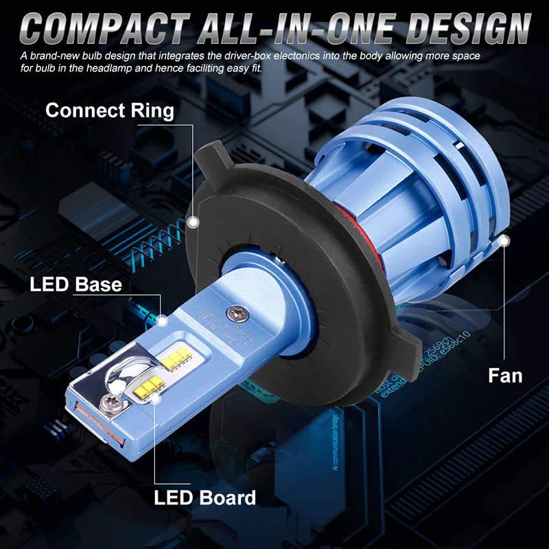 فيليبس Ultinon Pro3102 H1 H4 H7 H11 HB3 9005 HB4 9006 HIR2 9012 LED سيارة رئيس ضوء 6000K مشرق الأبيض الأصلي LED مصابيح الضباب