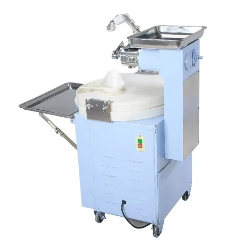 مستدير مقسم العجين الأوتوماتيكي لآلة صنع كرات العجين وآلة قطع العجين