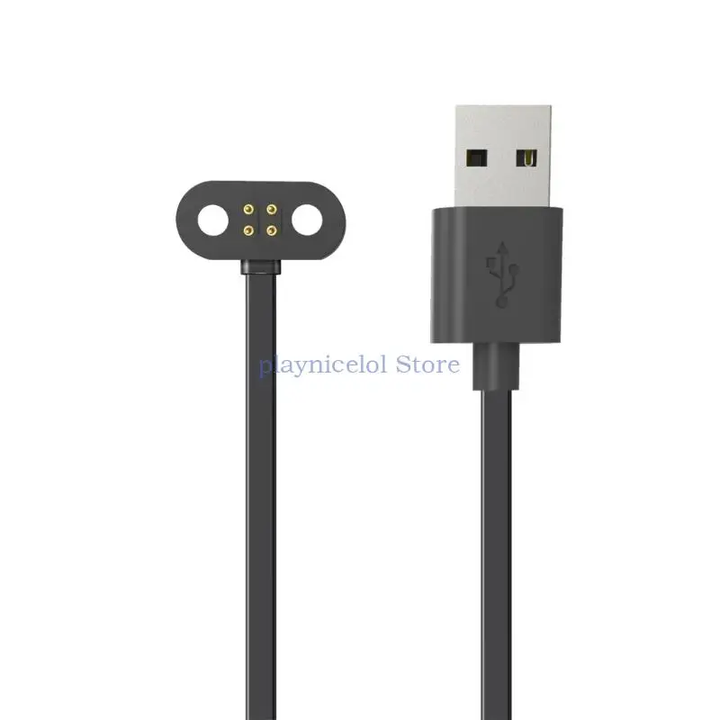 1 confezione cavo adattatore per caricabatterie per auricolari sostituzione cavo per caricabatterie USB 5V ricarica magnetica per aspirazione per Mojawa Run Plus/ MOJO2